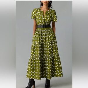 Anthropologie somerset maxi dress